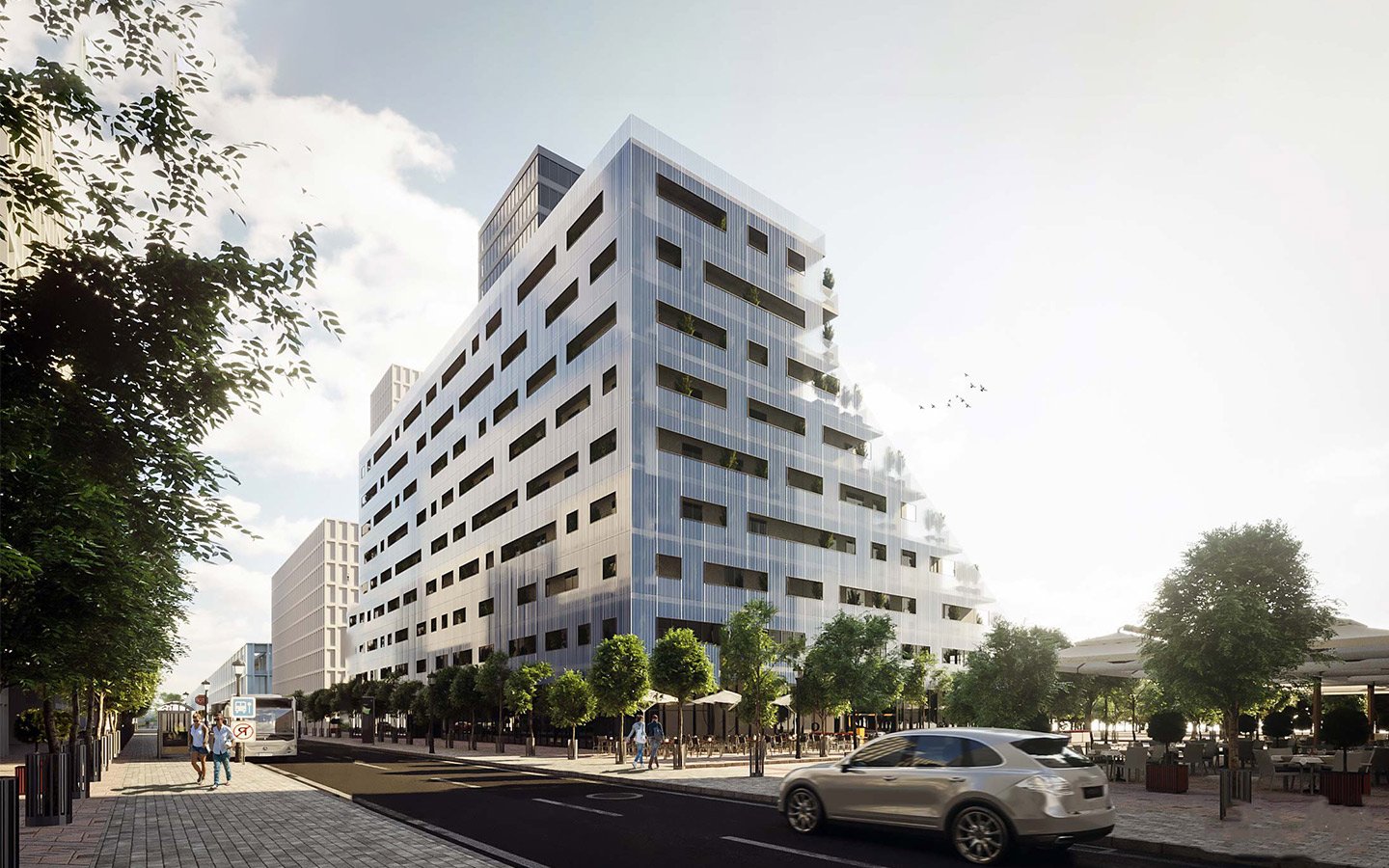 NB Mixed-use complex